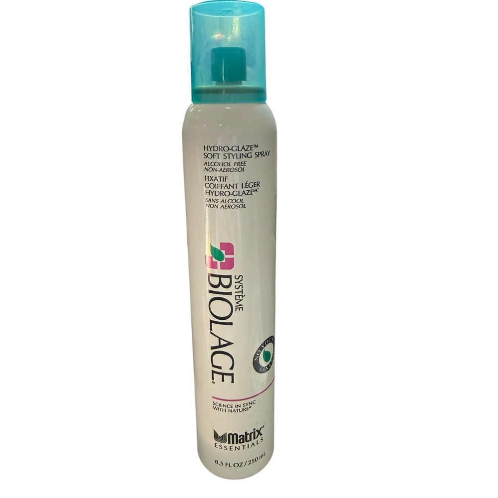 Systeme Biolage Matrix Hydro-Glaze Soft Styling Hair Spray 8.5 fl oz/250 mL 1994